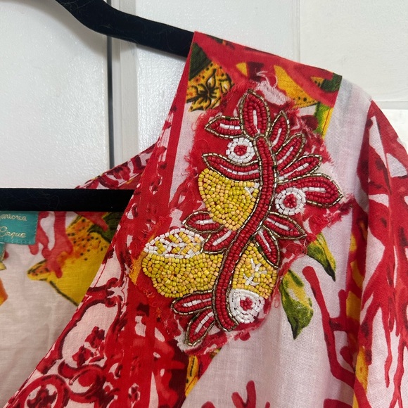 Sicilian summer dress - Picture 2 of 2